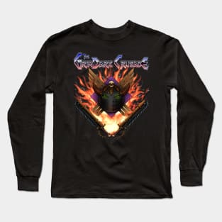 The GrimDark Crusade Long Sleeve T-Shirt